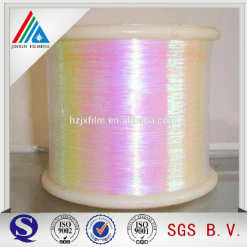 16 mic Rainbow Iridescent Plastic PET Film